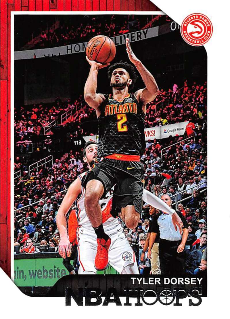 2018-19 Panini Hoops #71 Tyler Dorsey Atlanta Hawks V89699 Image 1