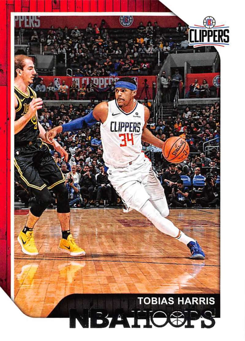 2018-19 Panini Hoops #95 Tobias Harris Los Angeles Clippers V89708 Image 1