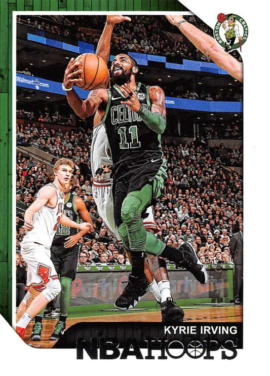 2018-19 Panini Hoops #96 Kyrie Irving  Boston Celtics  V89709 Image 1