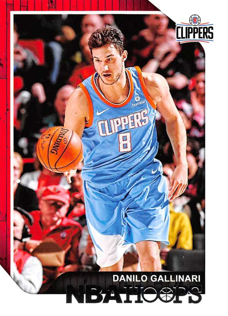 2018-19 Panini Hoops #105 Danilo Gallinari Los Angeles Clippers V89713 Image 1