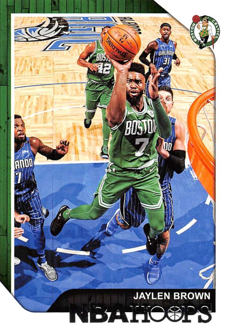 2018-19 Panini Hoops #106 Jaylen Brown Boston Celtics V89715 Image 1