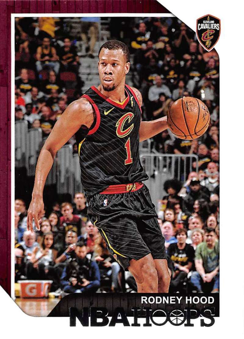 2018-19 Panini Hoops #122 Rodney Hood Cleveland Cavaliers V89725 Image 1