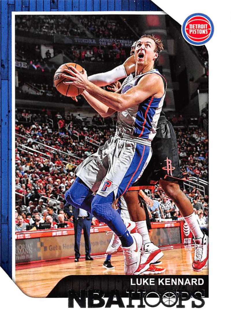 2018-19 Panini Hoops #124 Luke Kennard Detroit Pistons V89727 Image 1