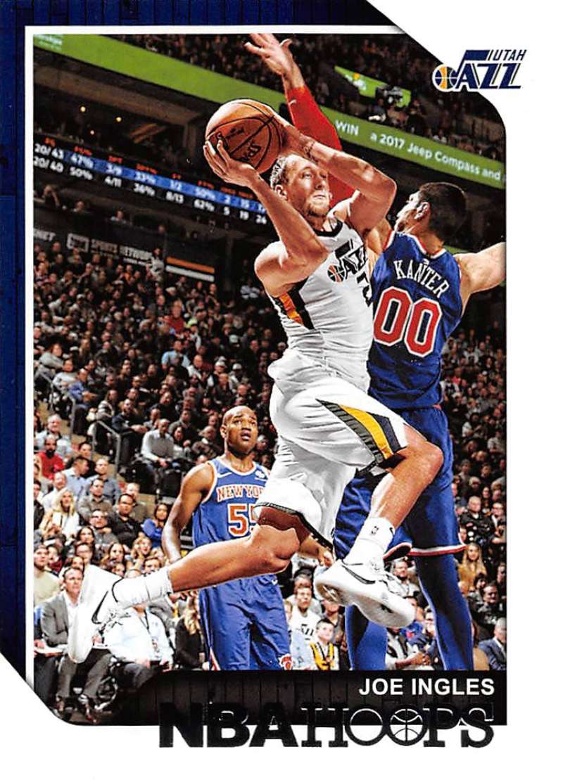 2018-19 Panini Hoops #130 Joe Ingles Utah Jazz V89730 Image 1