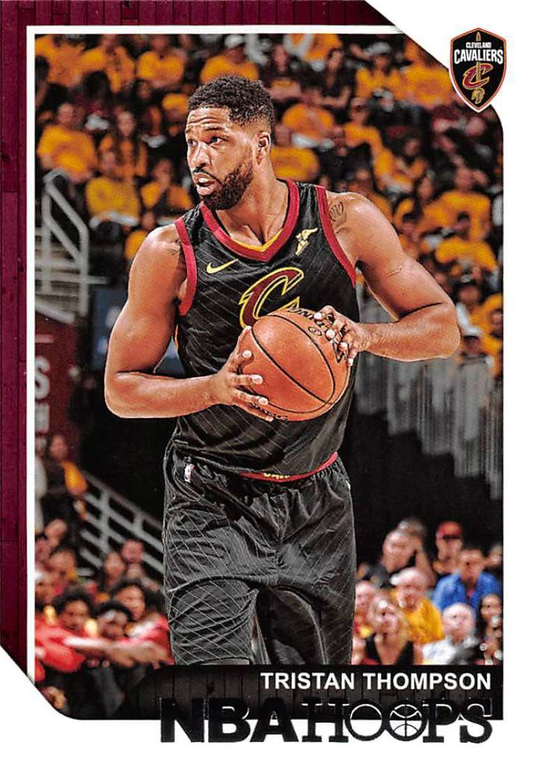 2018-19 Panini Hoops #132 Tristan Thompson Cleveland Cavaliers V89733 Image 1