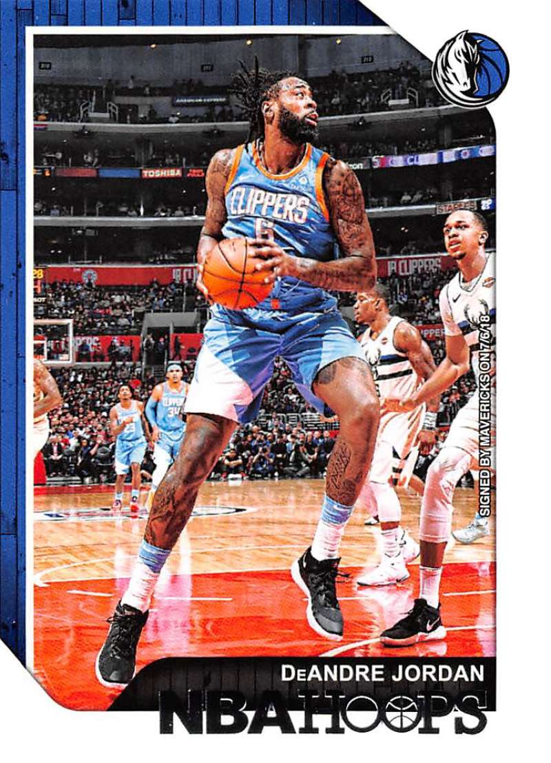 2018-19 Panini Hoops #135 DeAndre Jordan Dallas Mavericks V89735 Image 1