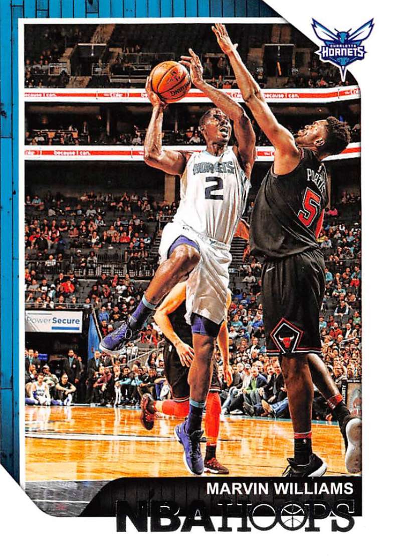 2018-19 Panini Hoops #139 Marvin Williams Charlotte Hornets V89737 Image 1