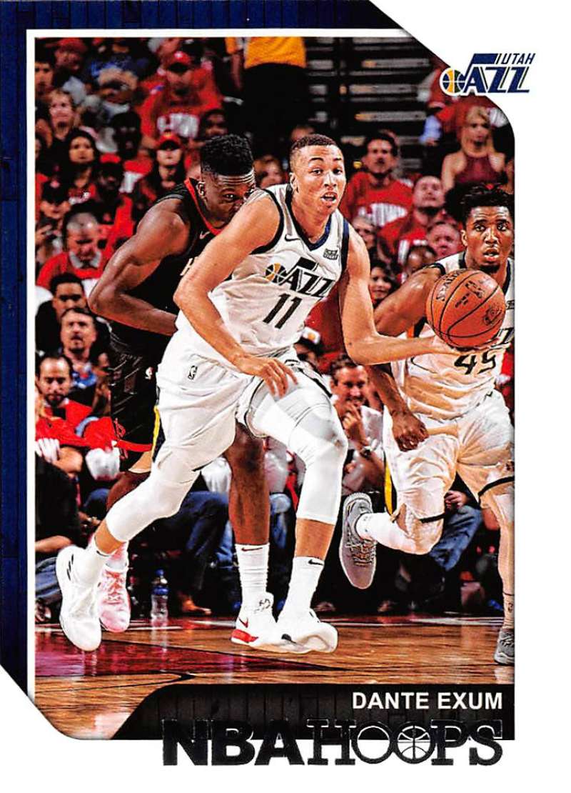 2018-19 Panini Hoops #140 Dante Exum Utah Jazz V89738 Image 1
