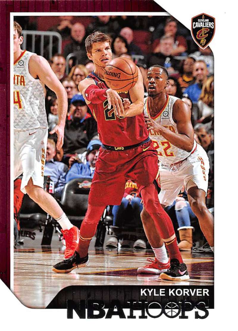2018-19 Panini Hoops #142 Kyle Korver Cleveland Cavaliers V89739 Image 1
