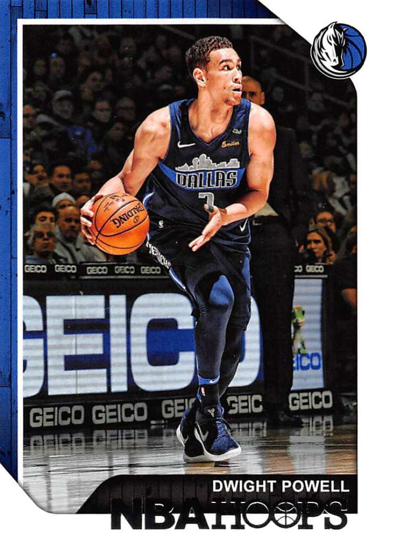 2018-19 Panini Hoops #143 Dwight Powell Dallas Mavericks V89740 Image 1