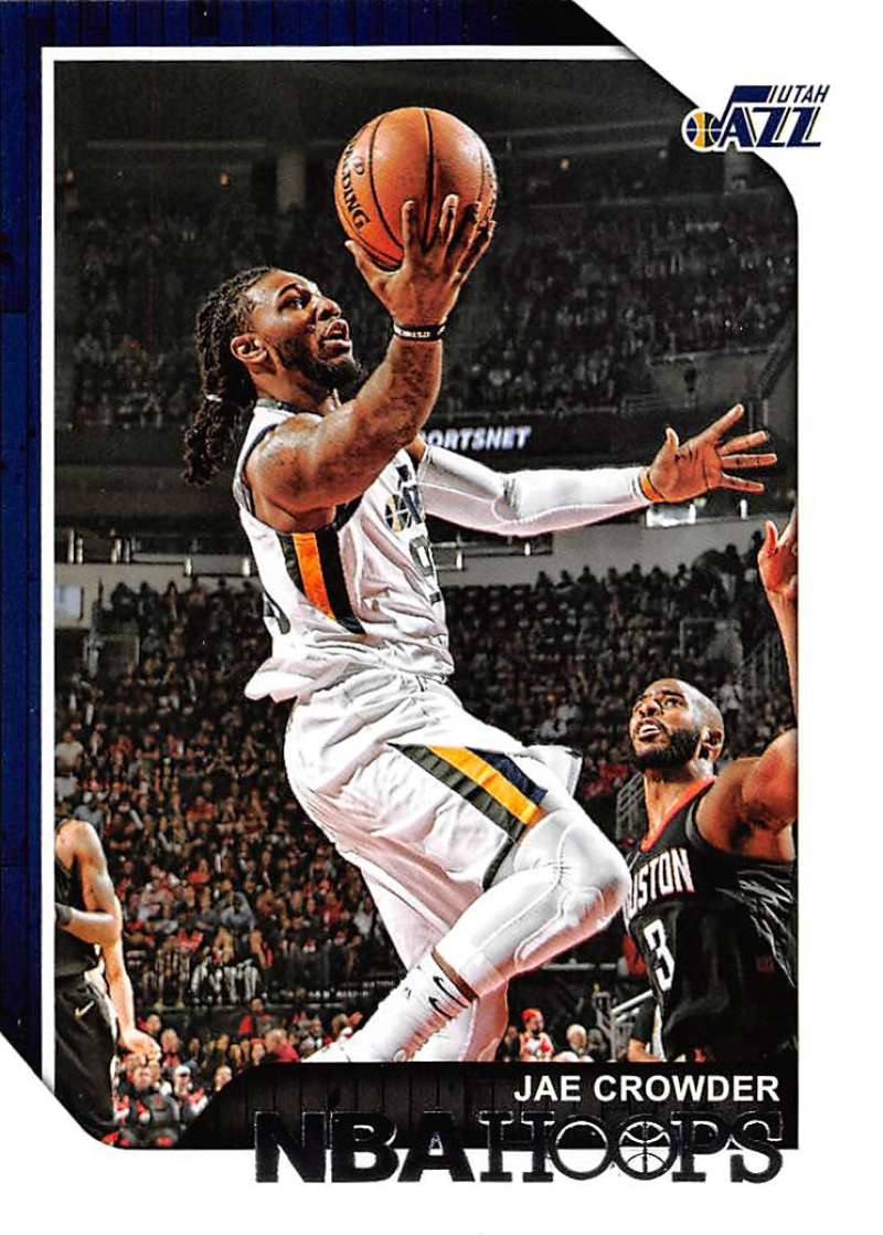 2018-19 Panini Hoops #150 Jae Crowder Utah Jazz V89745 Image 1