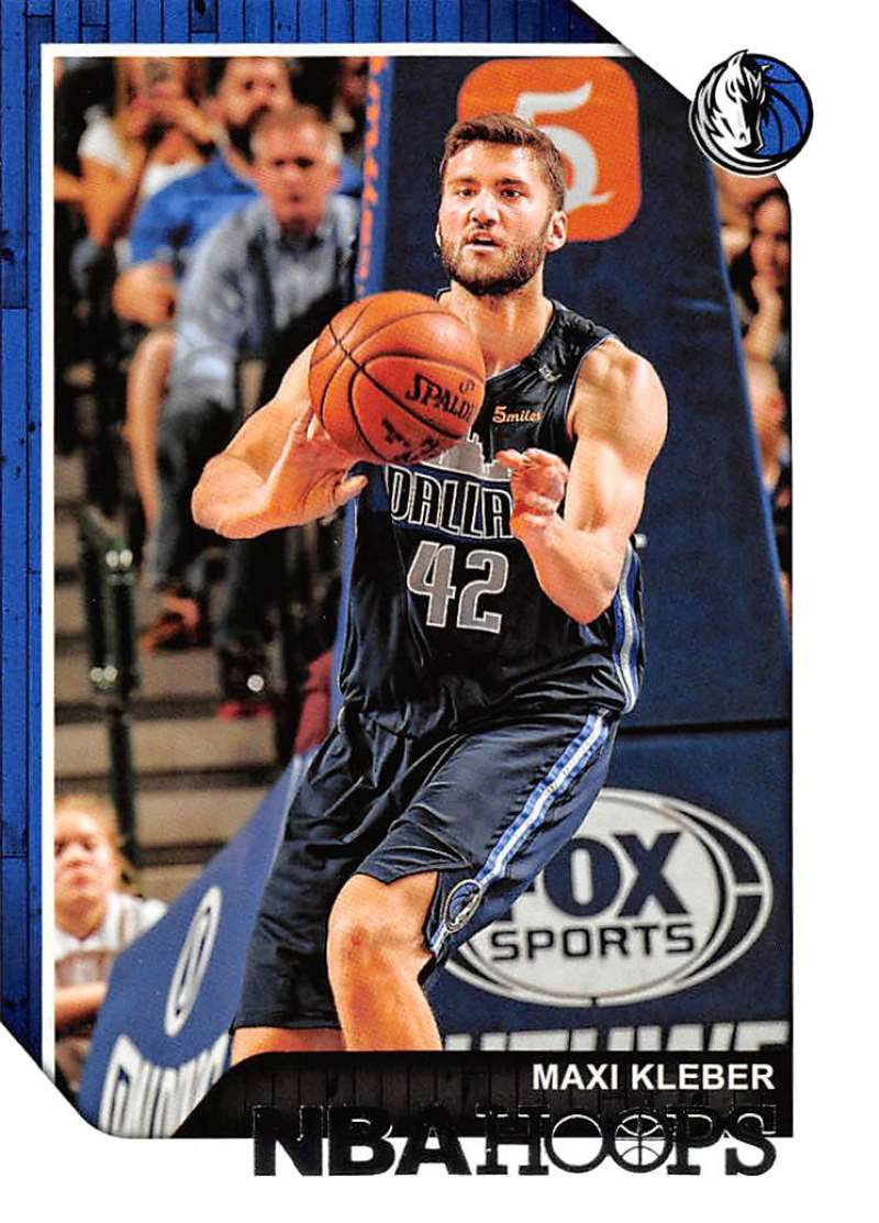 2018-19 Panini Hoops #153 Maxi Kleber Dallas Mavericks V89746 Image 1