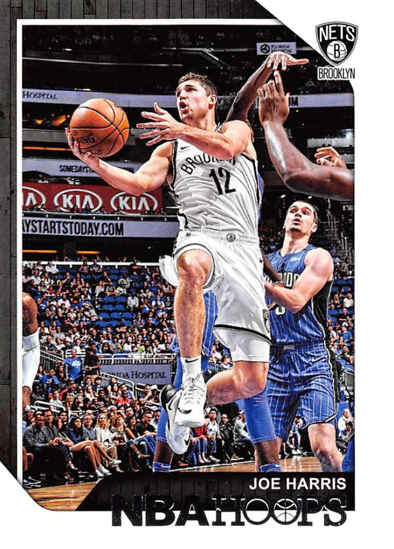 2018-19 Panini Hoops #158 Joe Harris Brooklyn Nets V89749 Image 1
