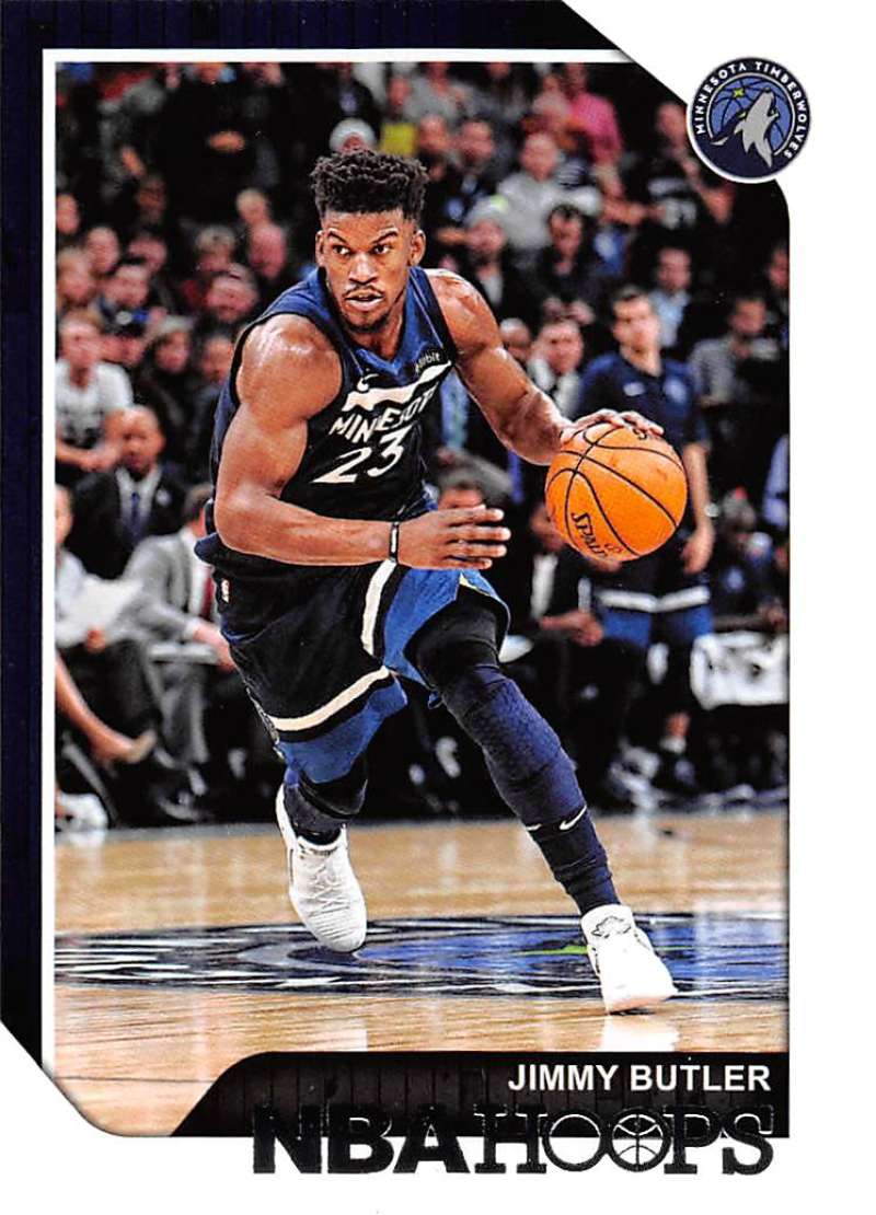 2018-19 Panini Hoops #170 Jimmy Butler Minnesota Timberwolves V89757 Image 1