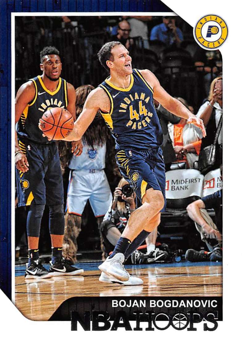 2018-19 Panini Hoops #172 Bojan Bogdanovic Indiana Pacers V89759 Image 1