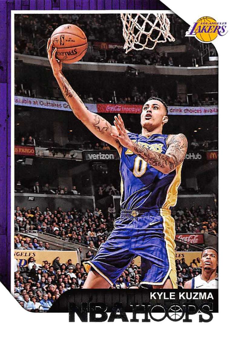 2018-19 Panini Hoops #175 Kyle Kuzma Los Angeles Lakers V89762 Image 1