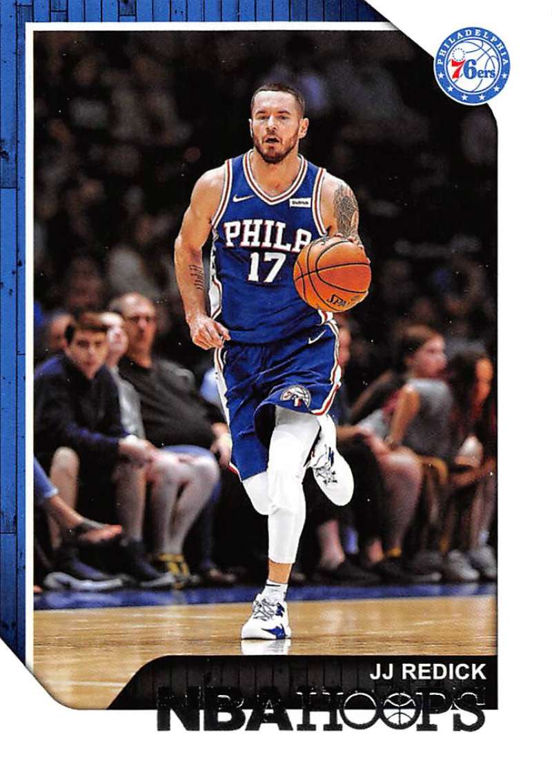 2018-19 Panini Hoops #176 JJ Redick Philadelphia 76ers V89763 Image 1