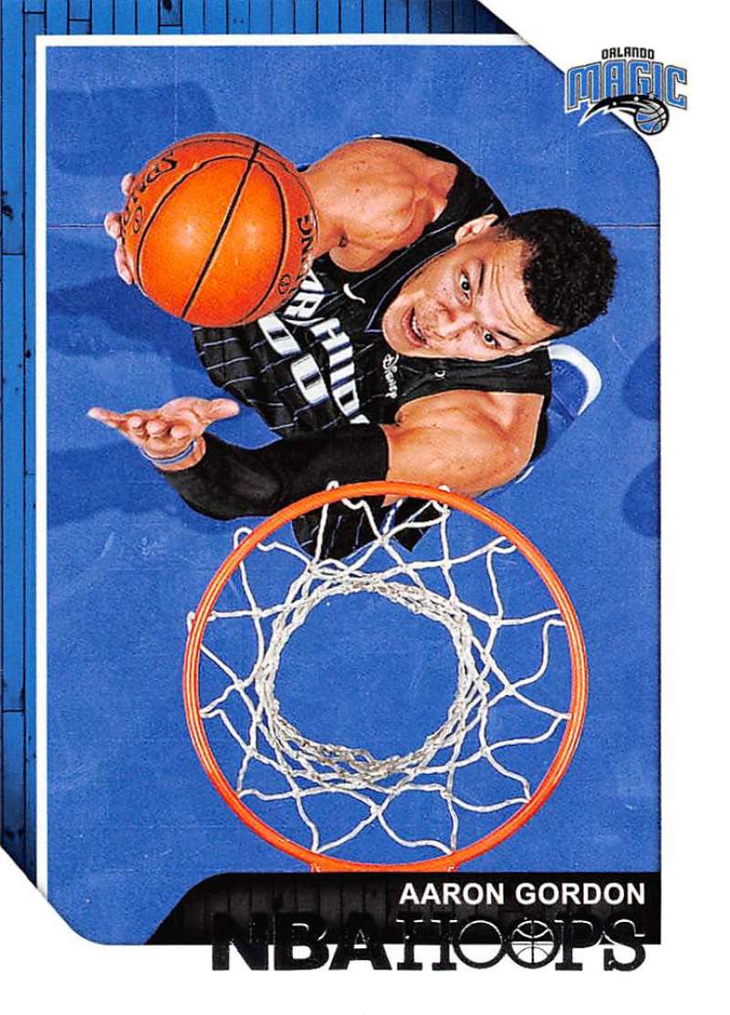 2018-19 Panini Hoops #179 Aaron Gordon Orlando Magic V89764 Image 1