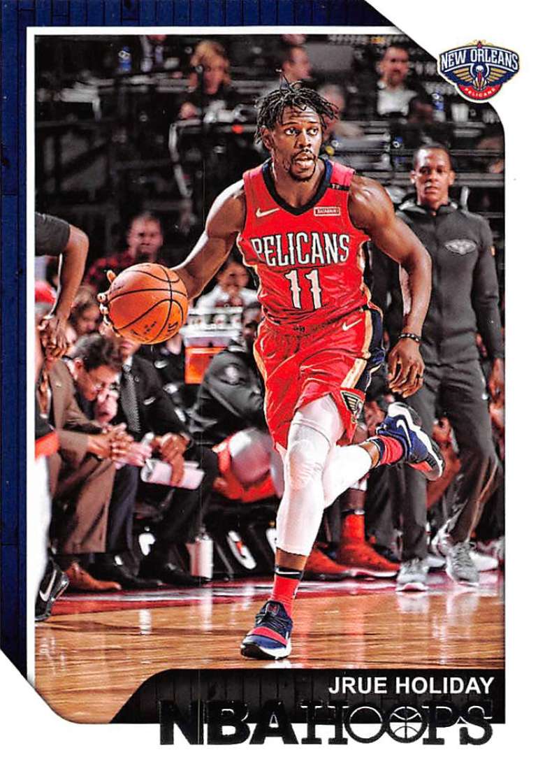 2018-19 Panini Hoops #181 Jrue Holiday New Orleans Pelicans V89766 Image 1