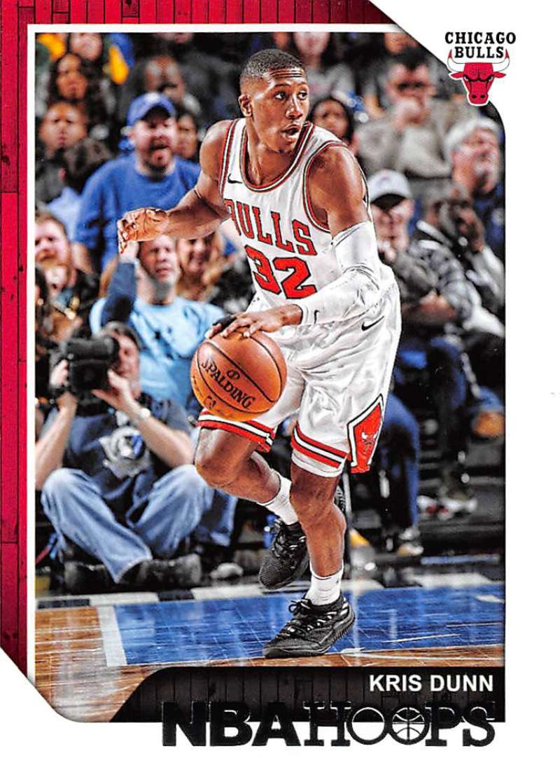 2018-19 Panini Hoops #184 Kris Dunn Chicago Bulls V89768 Image 1