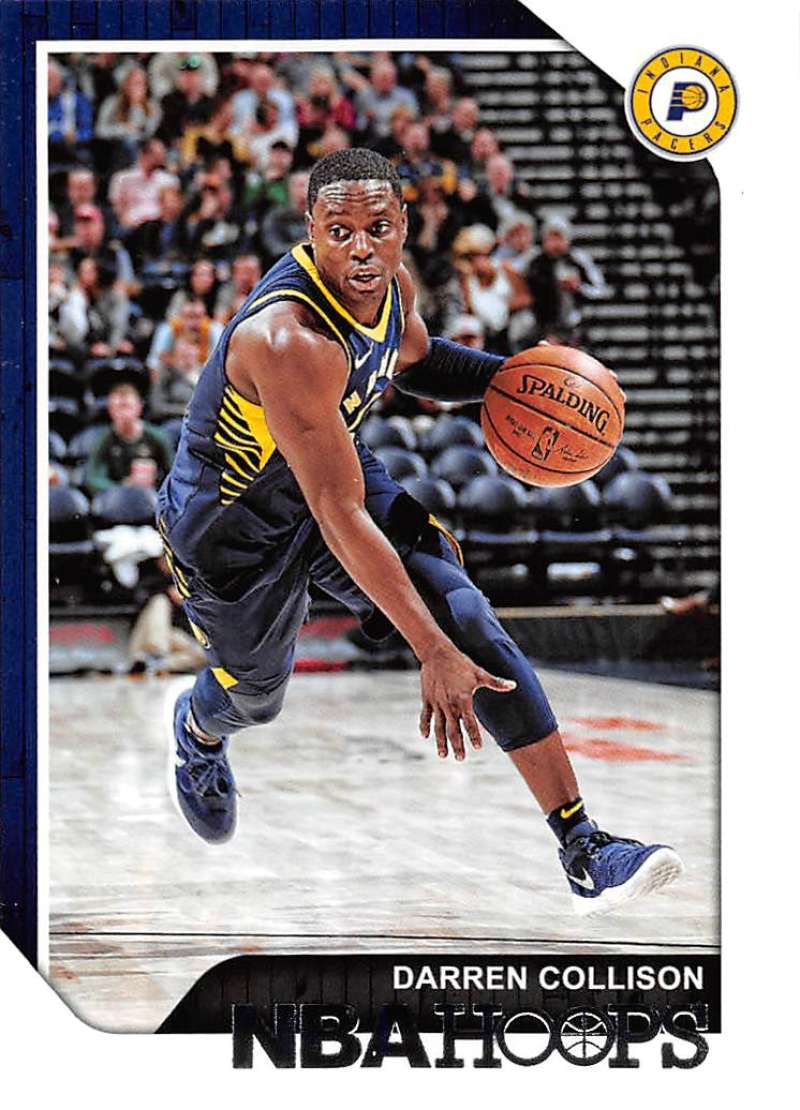 2018-19 Panini Hoops #192 Darren Collison Indiana Pacers V89775 Image 1