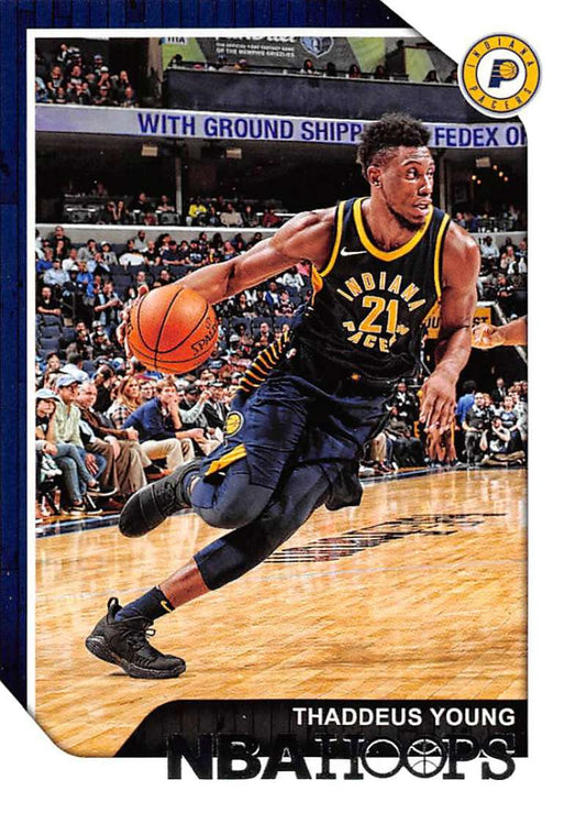 2018-19 Panini Hoops #202 Thaddeus Young  Indiana Pacers  V89782 Image 1