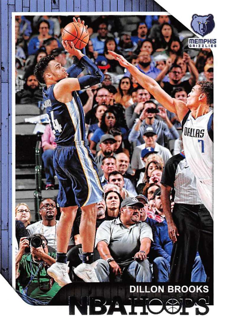 2018-19 Panini Hoops #203 Dillon Brooks Memphis Grizzlies V89783 Image 1