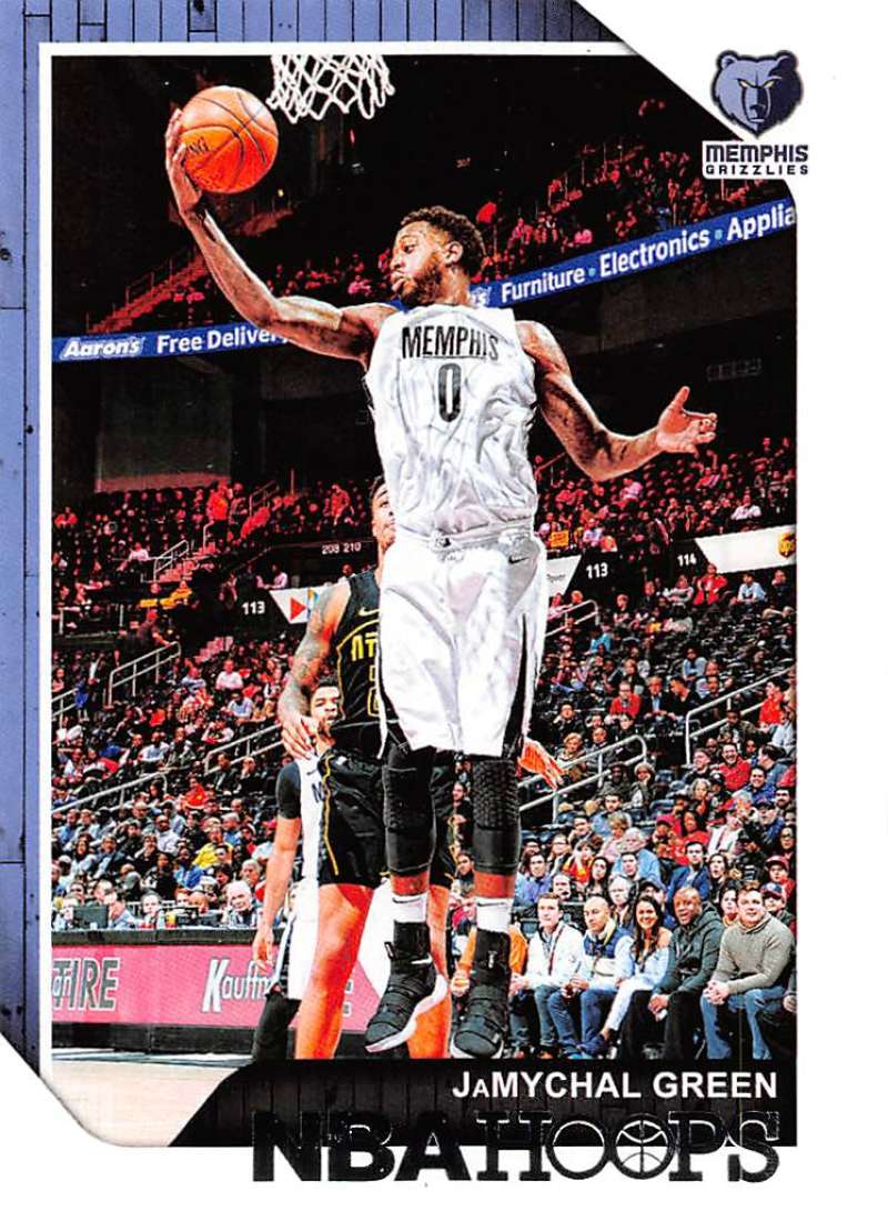 2018-19 Panini Hoops #213 JaMychal Green Memphis Grizzlies V89788 Image 1