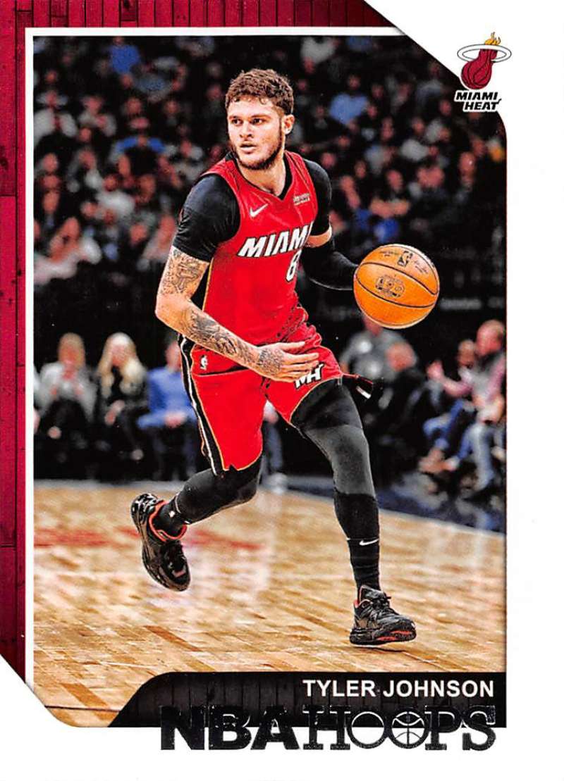 2018-19 Panini Hoops #217 Tyler Johnson Miami Heat V89789 Image 1