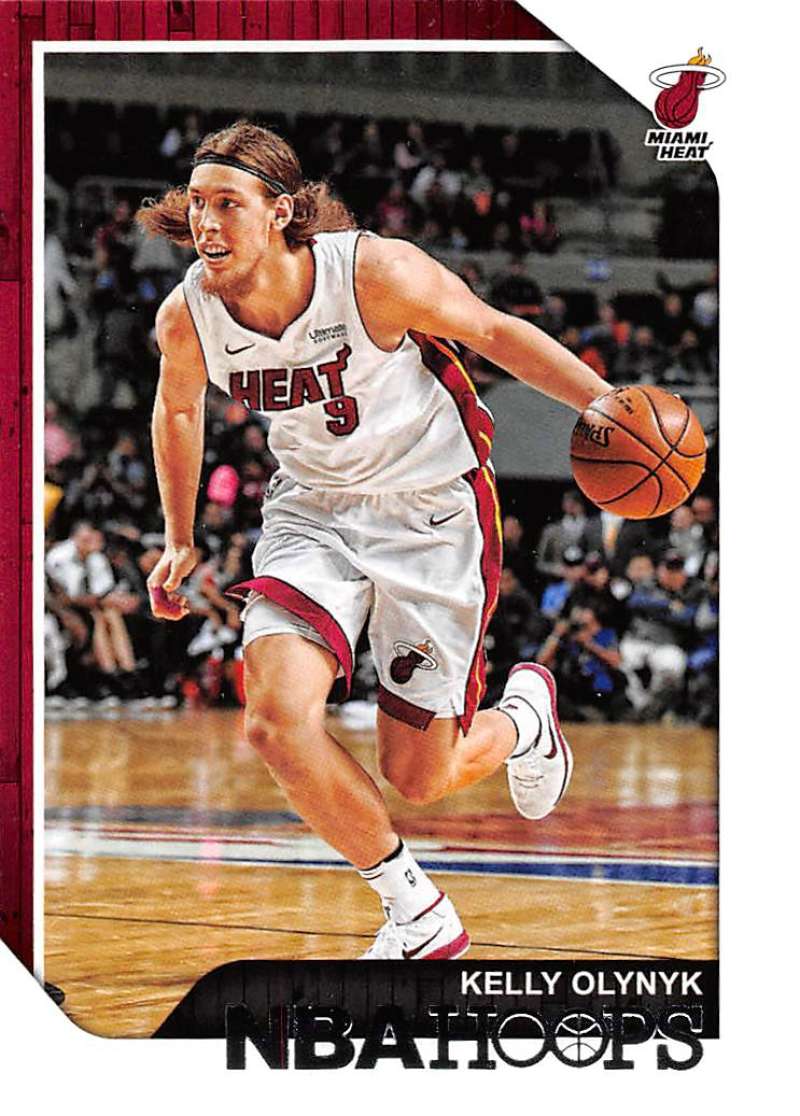 2018-19 Panini Hoops #227 Kelly Olynyk Miami Heat V89795 Image 1