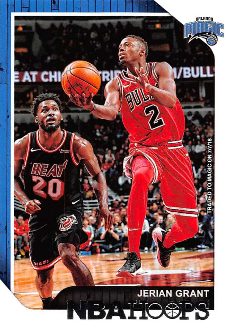 2018-19 Panini Hoops #234 Jerian Grant Orlando Magic V89797 Image 1