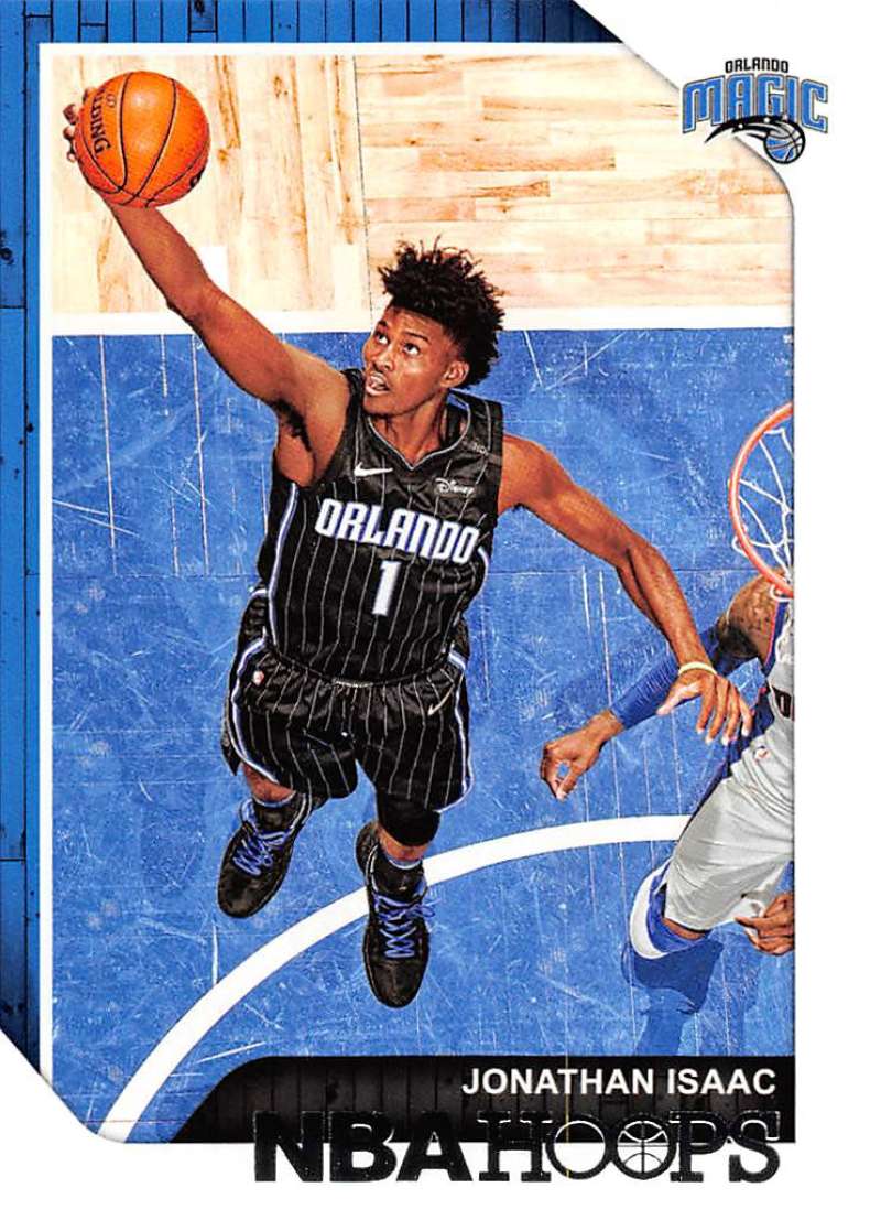 2018-19 Panini Hoops #239 Jonathan Isaac Orlando Magic V89801 Image 1