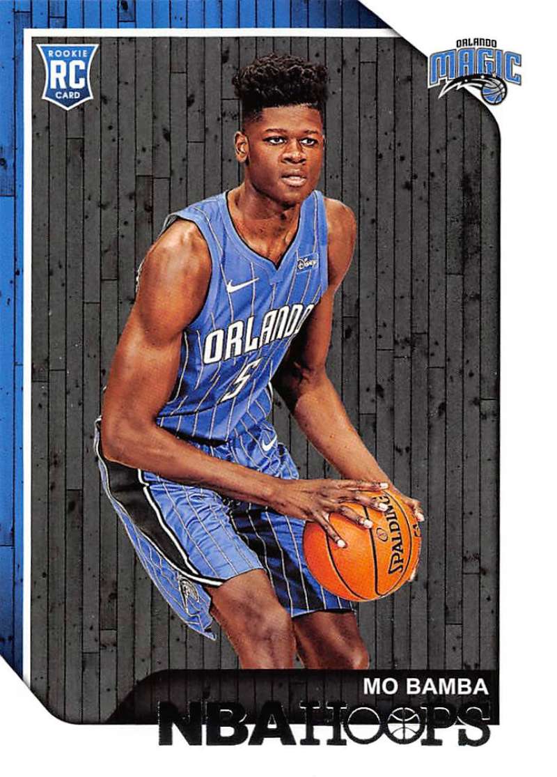 2018-19 Panini Hoops #260 Mo Bamba Orlando Magic V89804 Image 1
