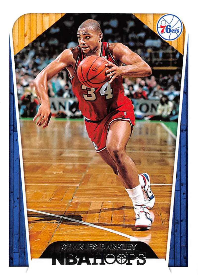 2018-19 Panini Hoops #286 Charles Barkley Tribute Philadelphia V89808 Image 1