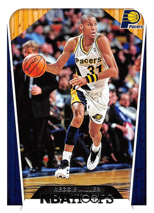 2018-19 Panini Hoops #290 Reggie Miller Tribute  Indiana Pacers  V89810 Image 1