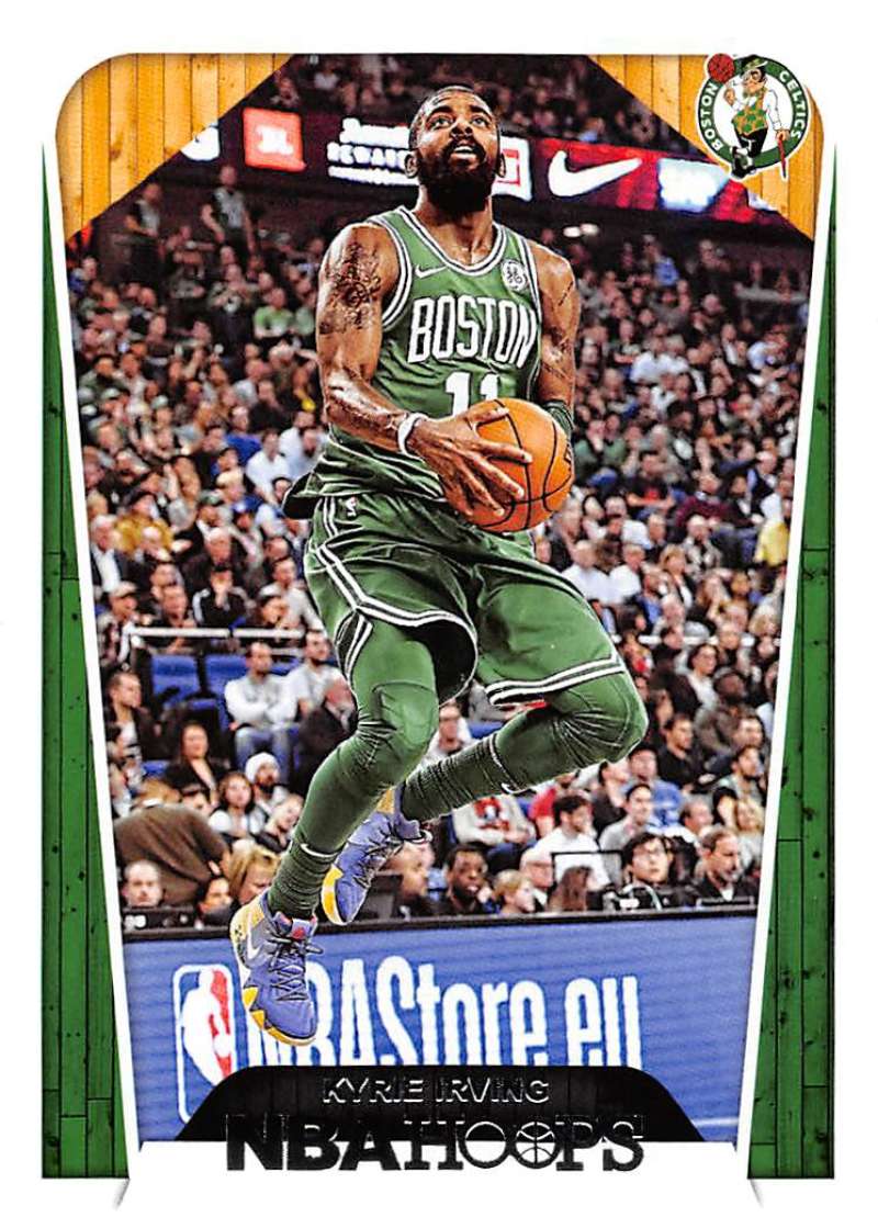2018-19 Panini Hoops #292 Kyrie Irving Tribute Boston Celtics V89811 Image 1