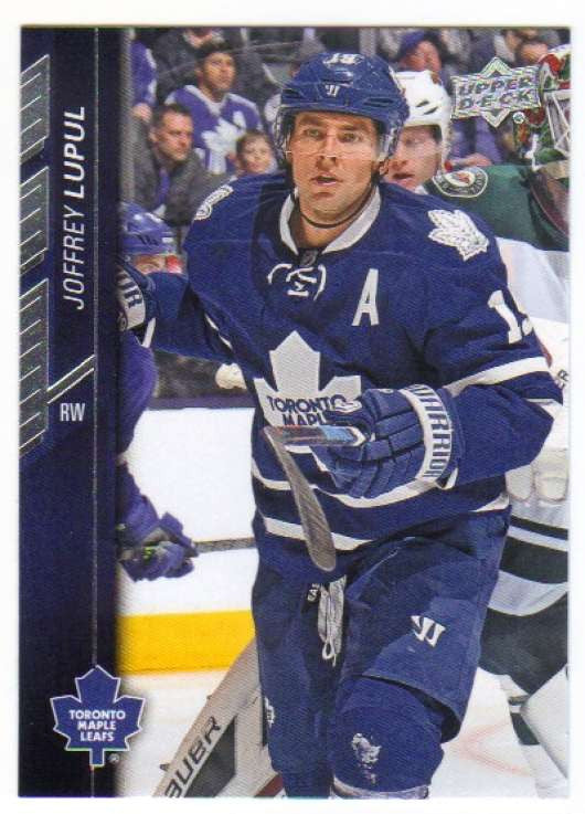 2015-16 Upper Deck #173 Joffrey Lupul Mint