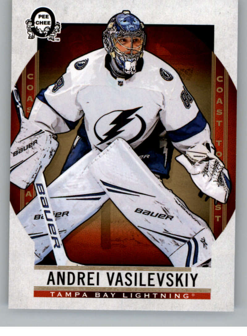 2018-19 OPC Coast to Coast #9 Andrei Vasilevskiy Tampa Bay Lightning V93283 Image 1
