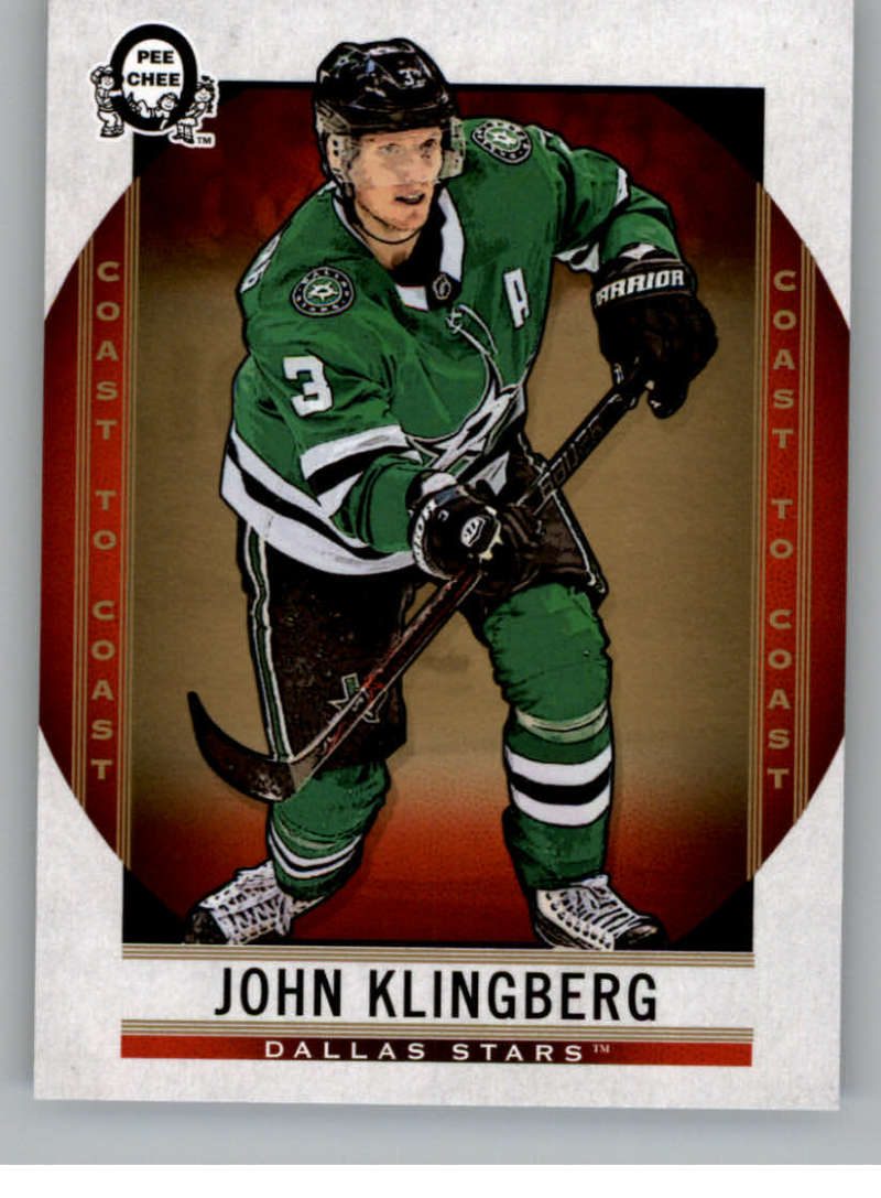 2018-19 OPC Coast to Coast #12 John Klingberg Dallas Stars V93284 Image 1