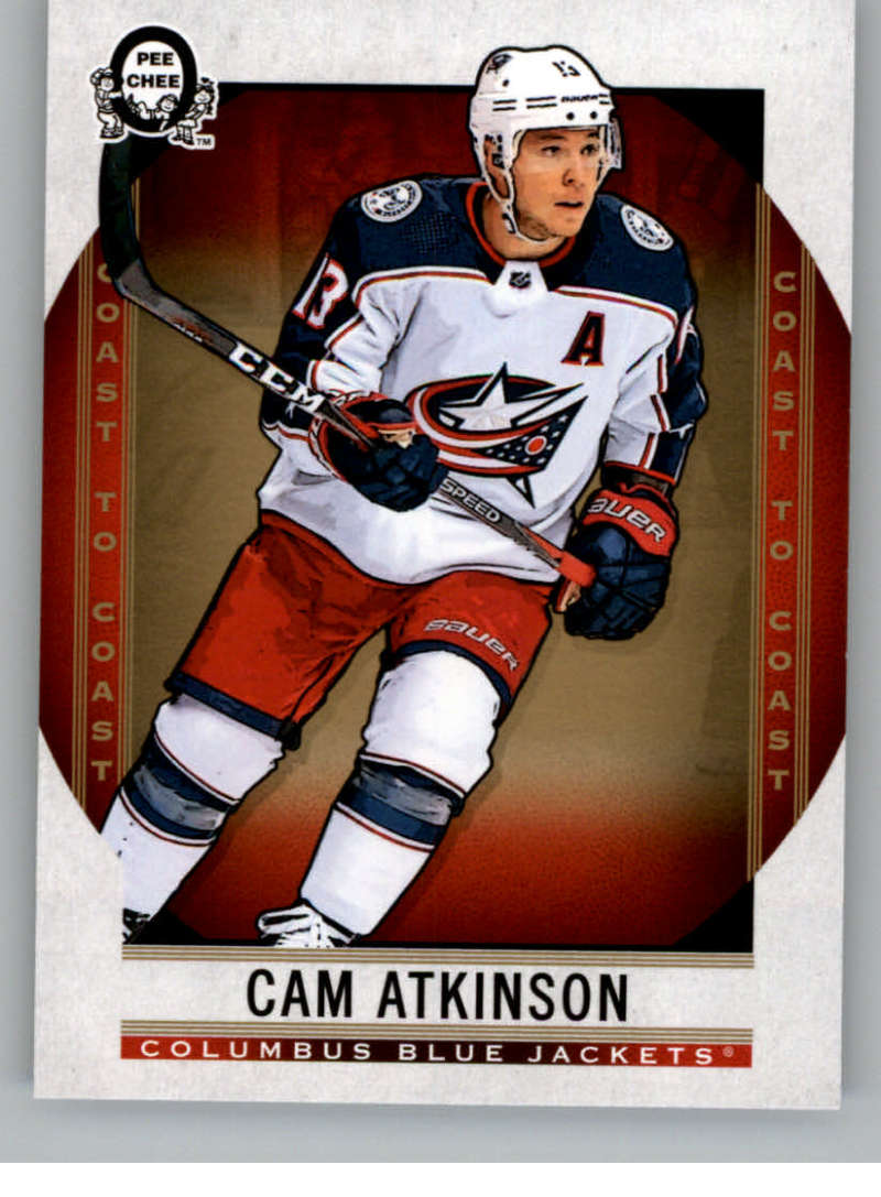 2018-19 OPC Coast to Coast #13 Cam Atkinson Columbus Blue Jackets V93285 Image 1