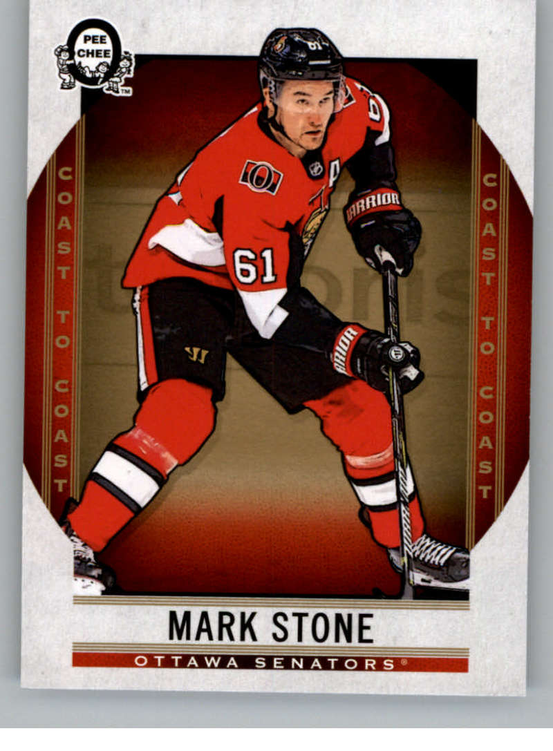 2018-19 OPC Coast to Coast #16 Mark Stone Ottawa Senators V93286 Image 1