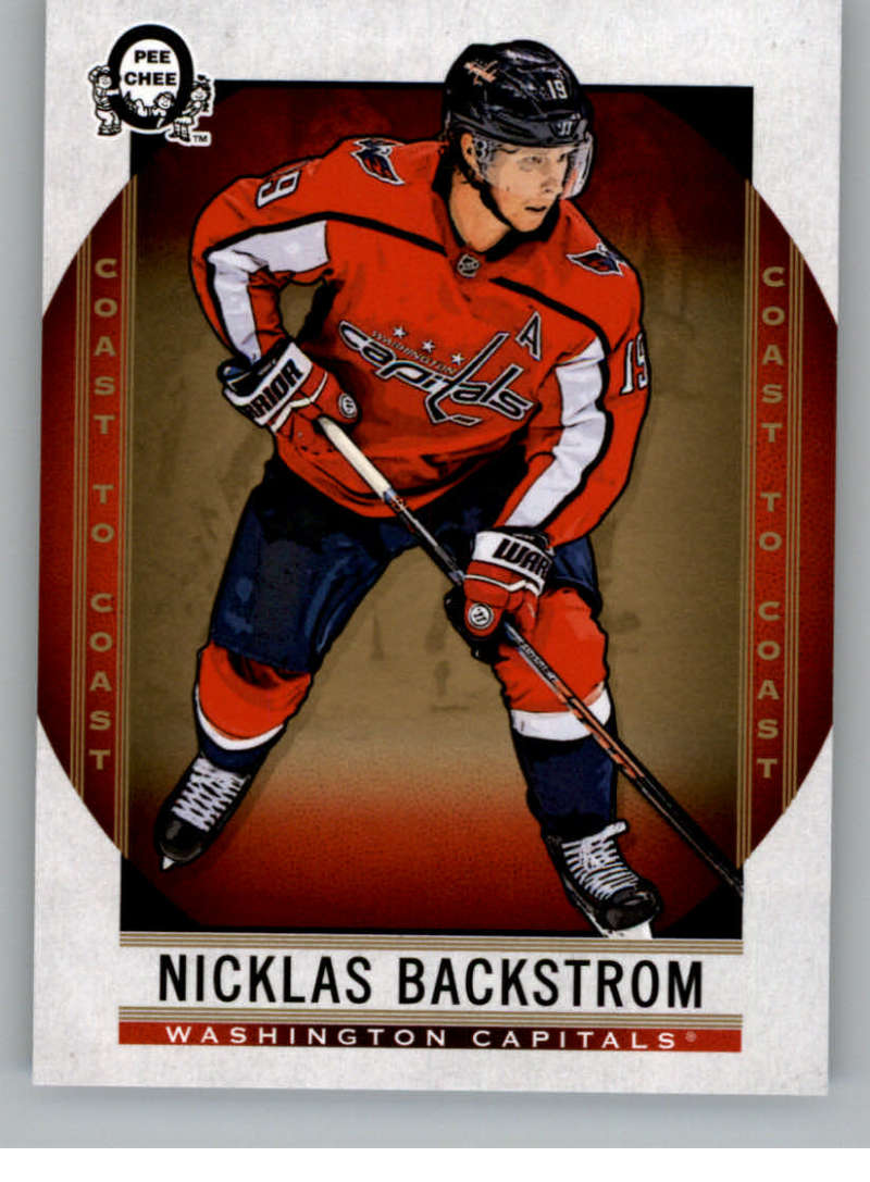 2018-19 OPC Coast to Coast #17 Nicklas Backstrom Washington Capitals V93287 Image 1
