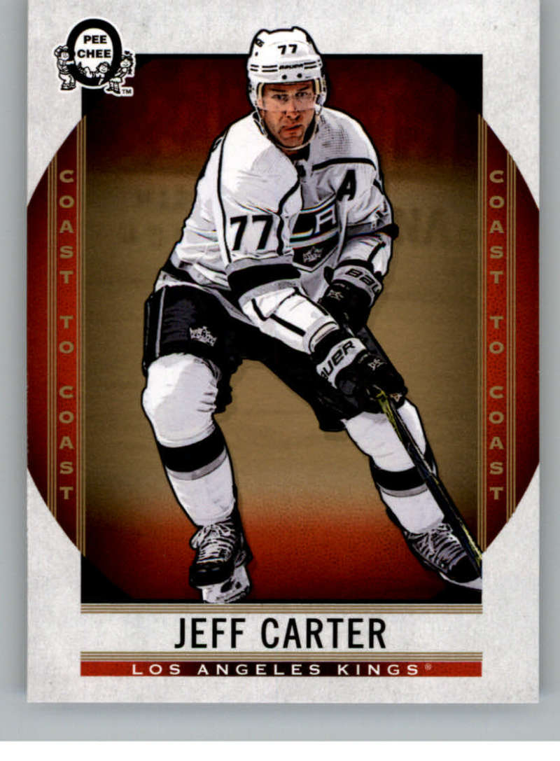 2018-19 OPC Coast to Coast #40 Jeff Carter Los Angeles Kings V93295 Image 1