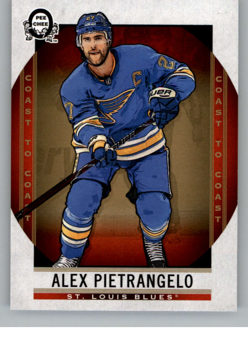 2018-19 OPC Coast to Coast #45 Alex Pietrangelo St. Louis Blues V93299 Image 1