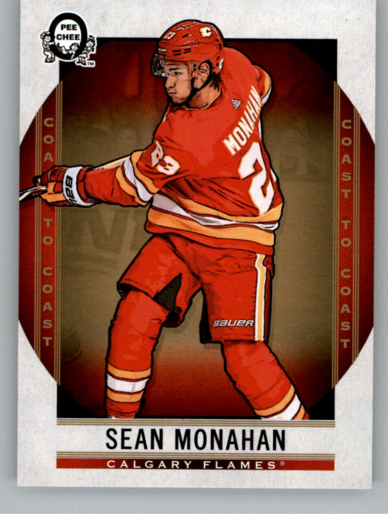 2018-19 OPC Coast to Coast #53 Sean Monahan Calgary Flames V93303 Image 1