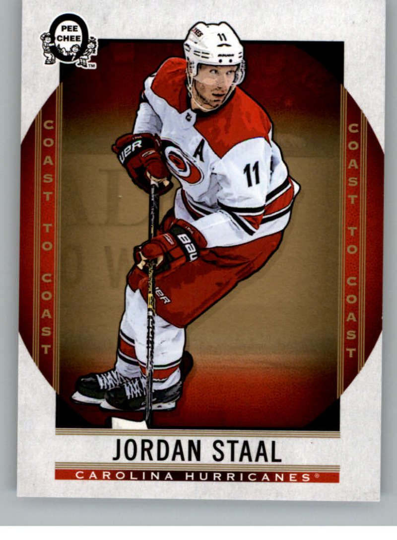 2018-19 OPC Coast to Coast #55 Jordan Staal Carolina Hurricanes V93304 Image 1
