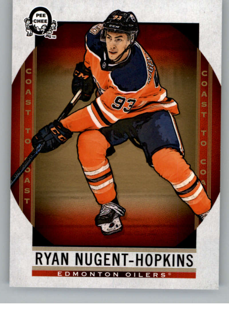 2018-19 OPC Coast to Coast #58 Ryan Nugent-Hopkins Edmonton Oilers V93305 Image 1