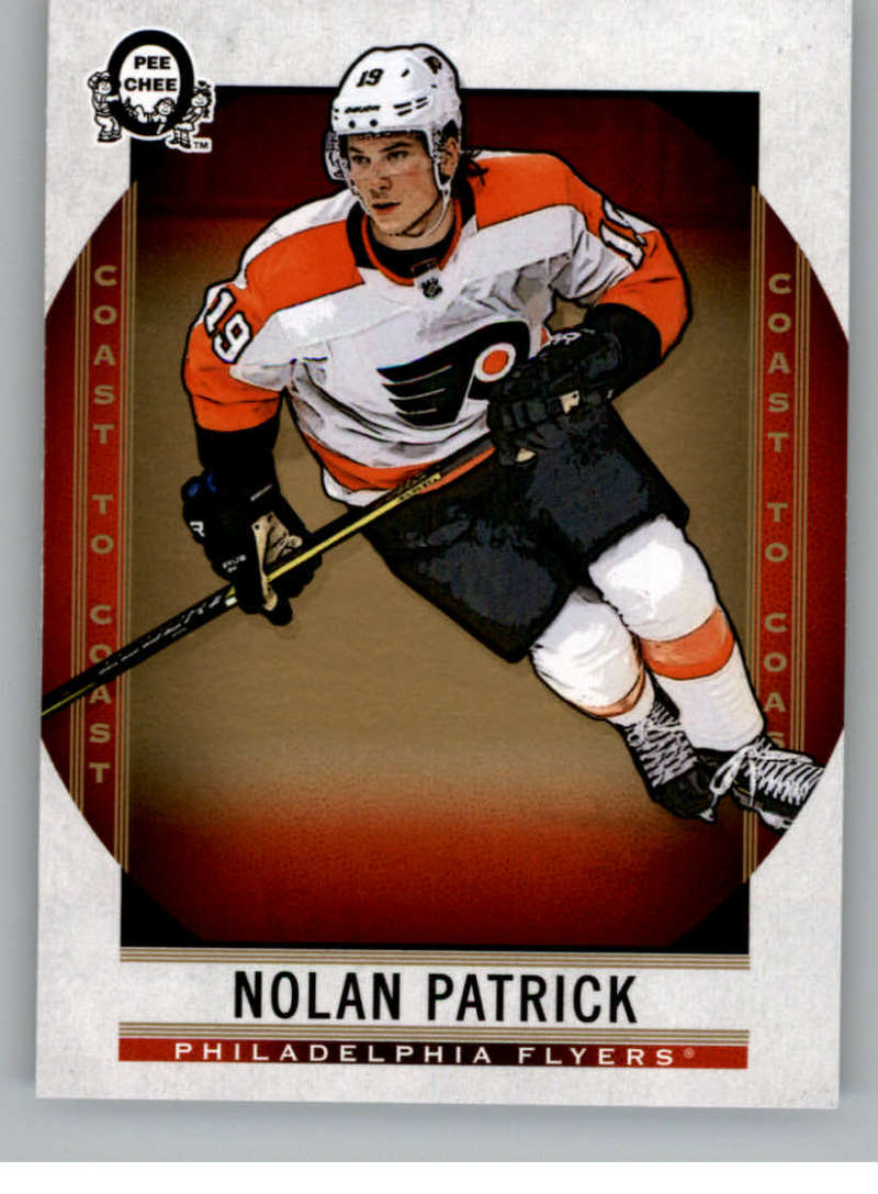 2018-19 OPC Coast to Coast #64 Nolan Patrick Philadelphia Flyers V93309 Image 1