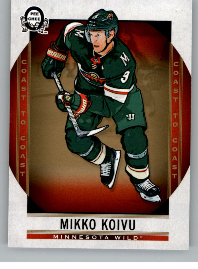 2018-19 OPC Coast to Coast #68 Mikko Koivu Minnesota Wild V93311 Image 1