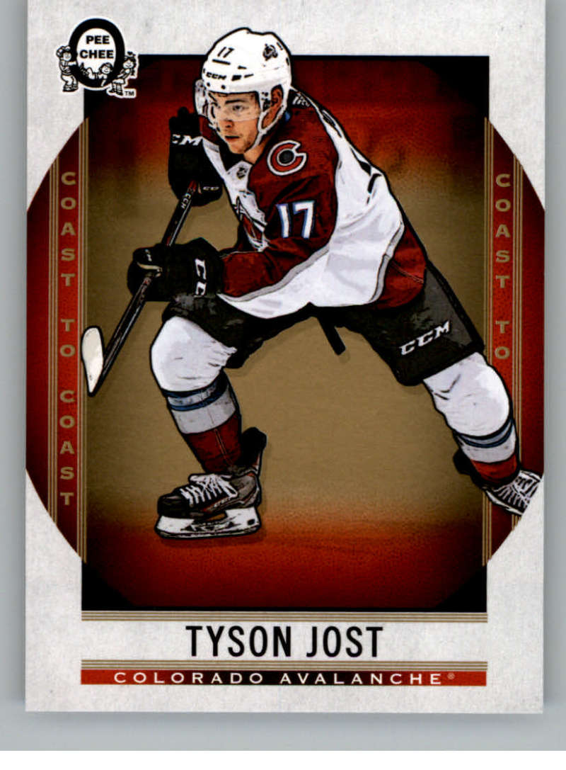 2018-19 OPC Coast to Coast #81 Tyson Jost Colorado Avalanche V93319 Image 1